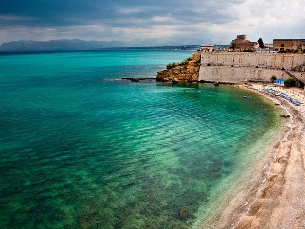 Via Siracusa 5 Castellammare del Golfo Exterior foto
